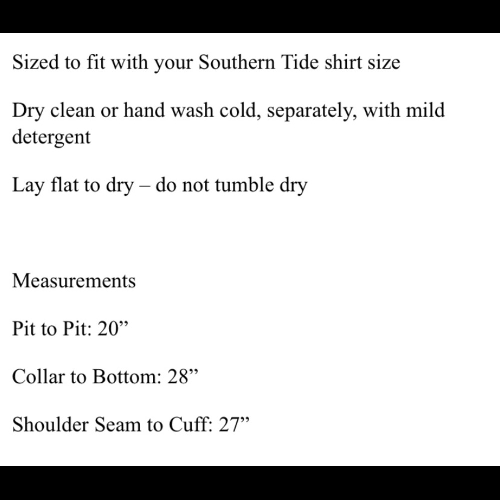 Southern Tide Zip Pullover - Picture 8 of 8